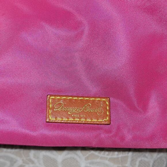 Dooney & Bourke Nylon North South Triple Zip Crossbody Bag Beautiful Colors - Picture 7 of 10